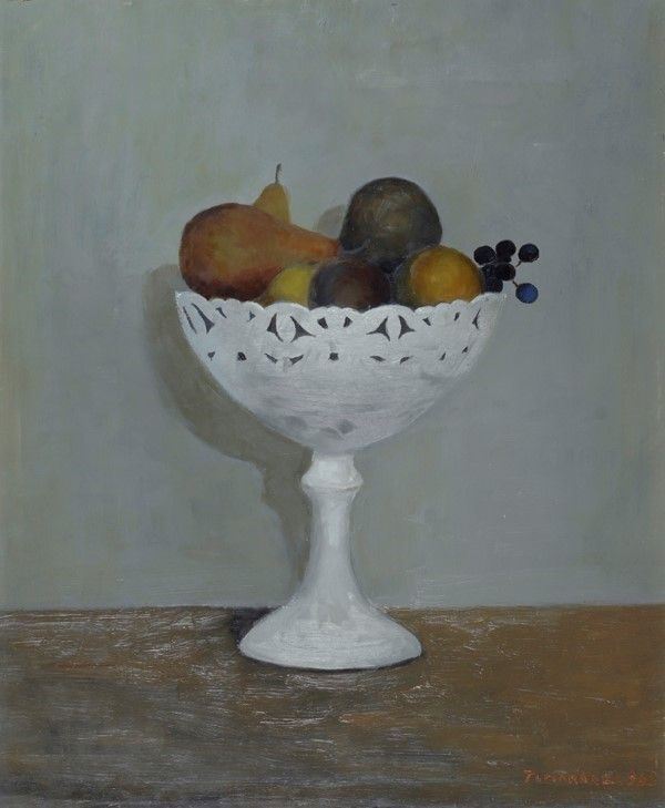 Nino Tirinnanzi - Alzata con Frutta