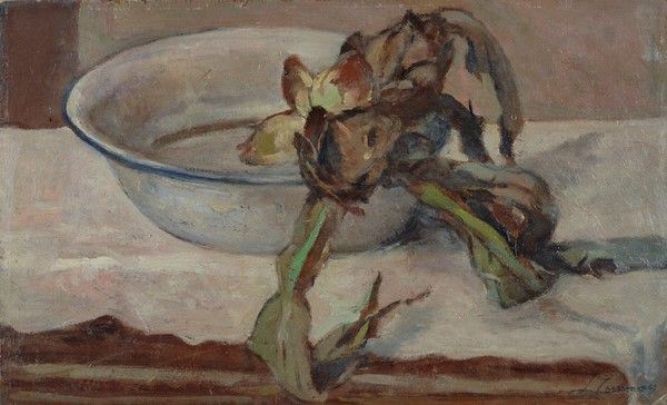 Ludovico Tommasi - Natura Morta con Carciofi