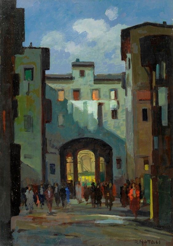 Renato Natali - Strada di città