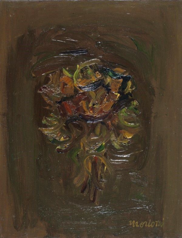 Ennio Morlotti - Fiori