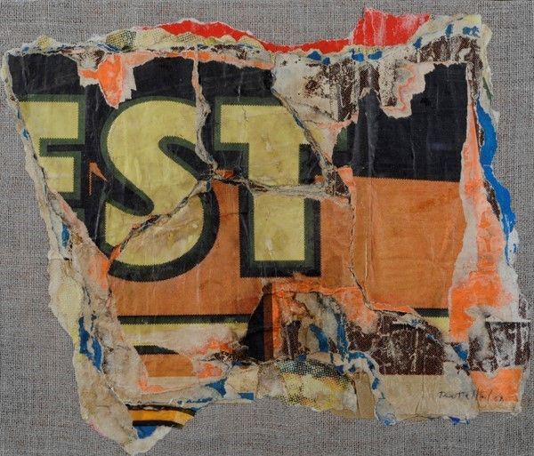 Mimmo Rotella - Est