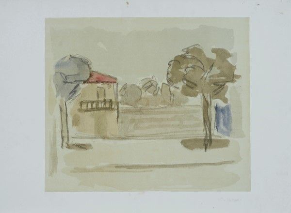 Mario Marcucci - Piazzetta Viareggina