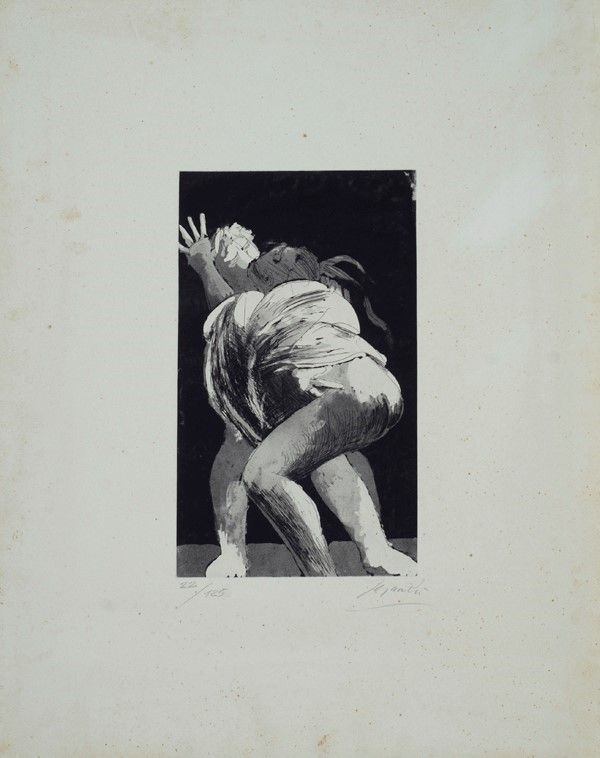 Giacomo Manzù - Amanti