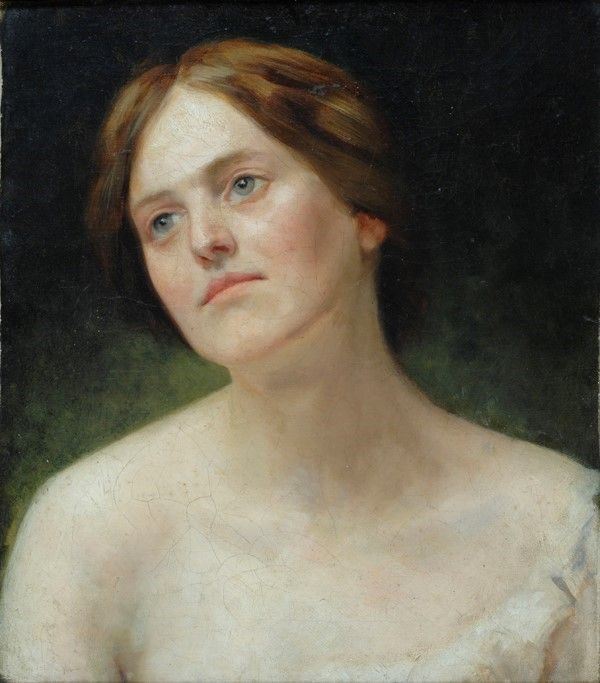 Anonimo, inizi XX sec. - Ritratto di donna