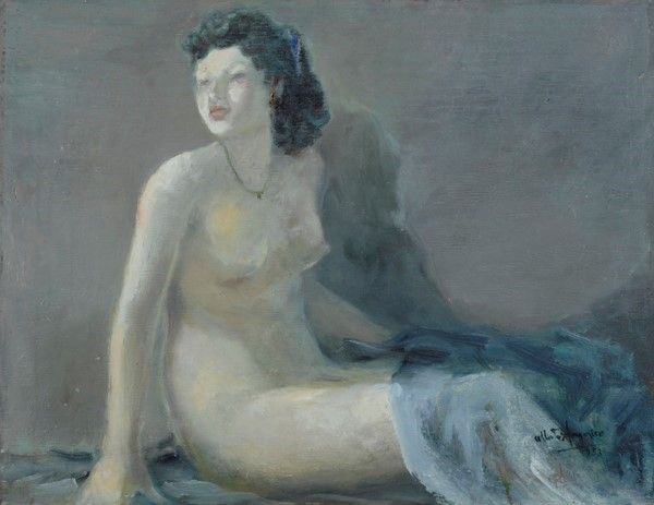 Alberto Amorico - Nudo femminile