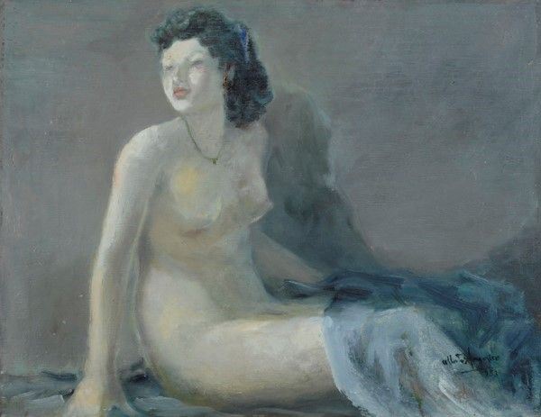 Alberto Amorico - Nudo Femminile
