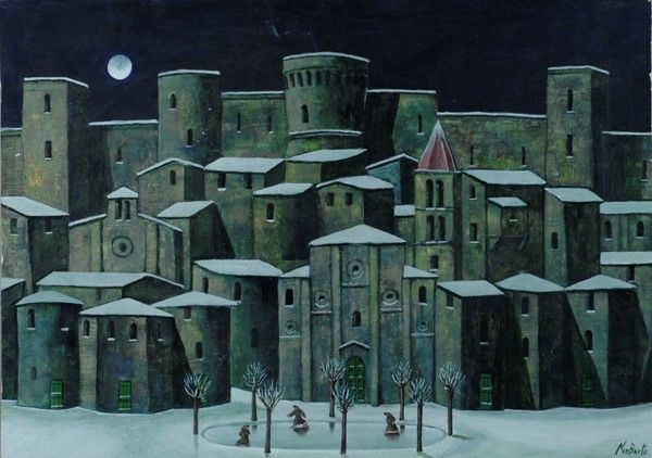 Norberto Proietti - Paesaggio