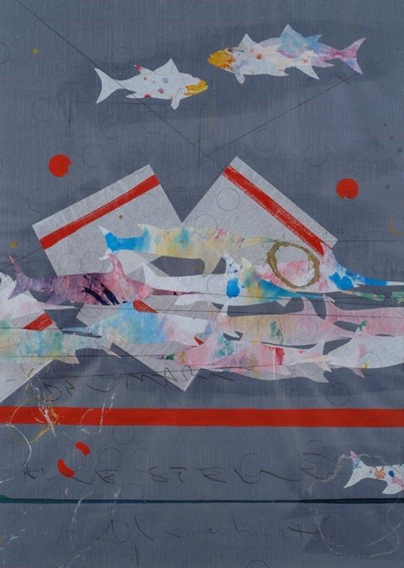 Alighiero Boetti - Dal mare alle stelle