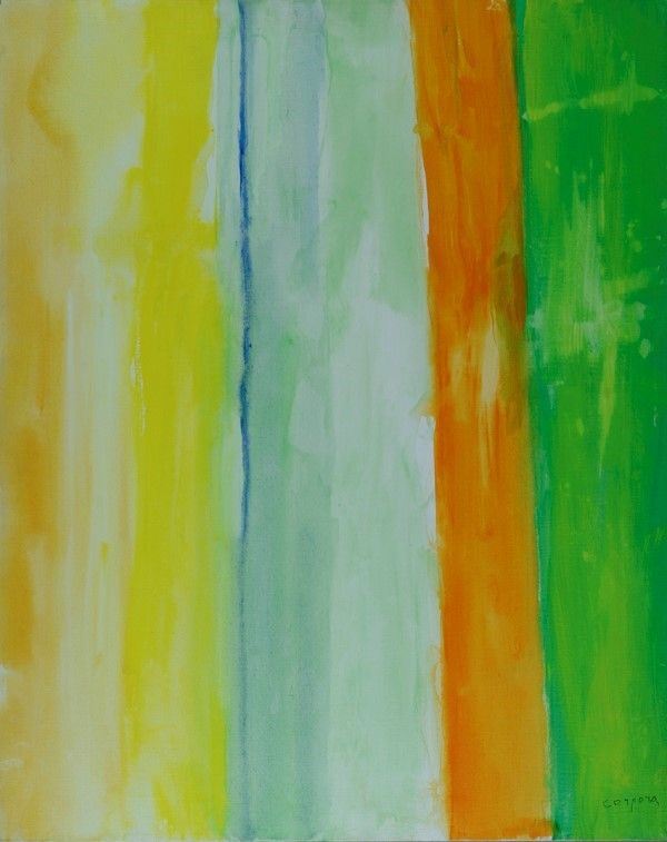 Antonio Corpora : Senza titolo  (2002)  - Acrilico su tela - Asta Autori Moderni e Contemporanei, Grafica ed Edizioni - Galleria Pananti Casa d'Aste