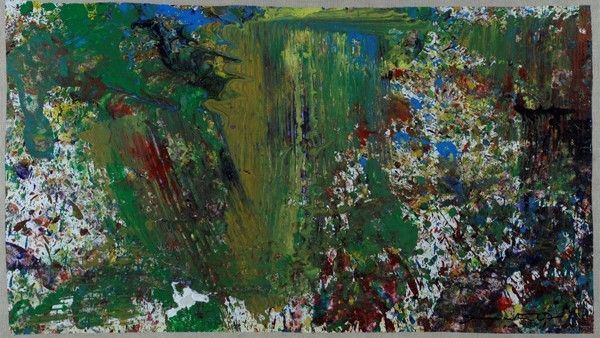 Hermann Nitsch - Senza titolo