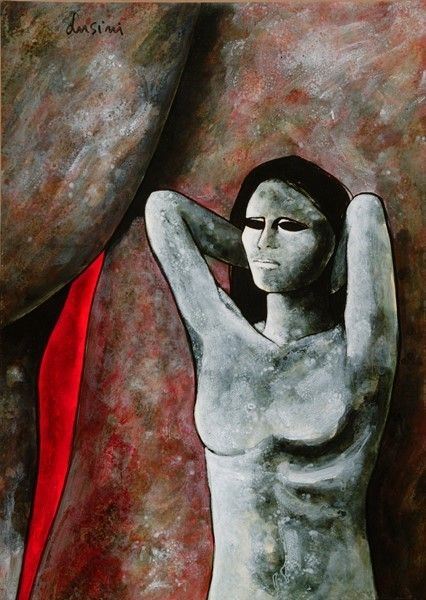 Lusini - Nudo di donna