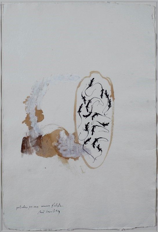 Piero Pizzi Cannella - Particolare per una camera d'artista