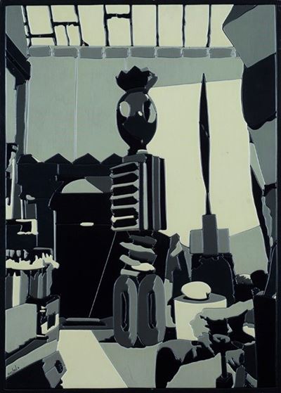 L'atelier (brancusi)