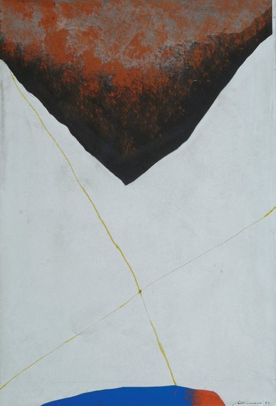 Giuseppe Santomaso - Senza Titolo