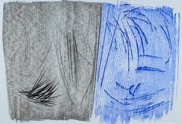 Hans Hartung - Senza Titolo