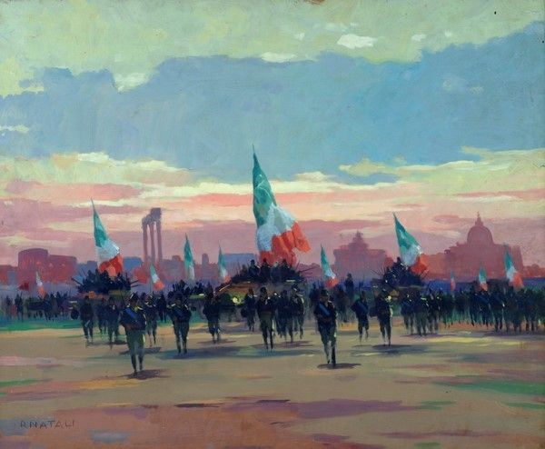 Renato Natali - Pioneri Dell'impero