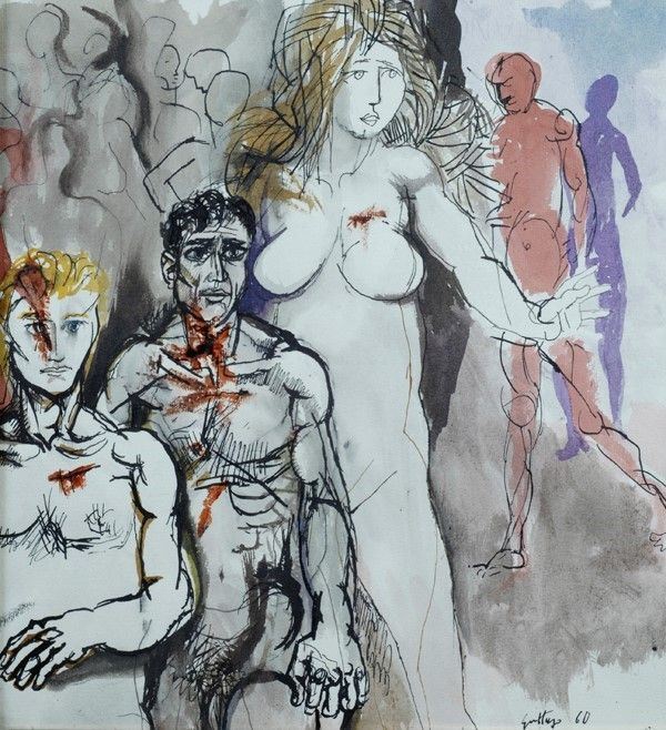 Renato Guttuso - Nudi