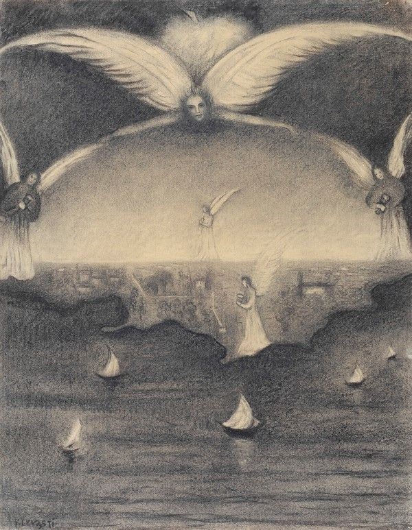 Fillide Levasti - Scena dell'Apocalisse