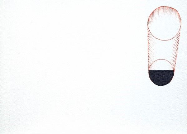 Mario Merz - Cinque Pezzi Rotti, dalla Casa Fibonacci