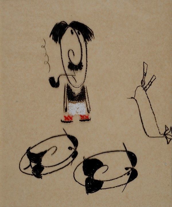 Pino Pascali - Personaggi