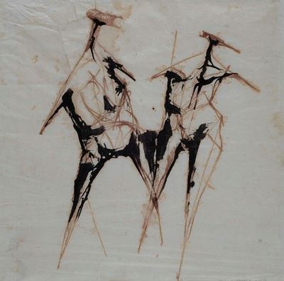 Figures Standing