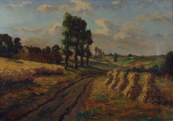 Ferruccio Rontini - Strada nei Campi