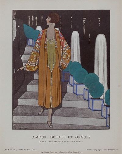 Amour, Délices Et Orgues