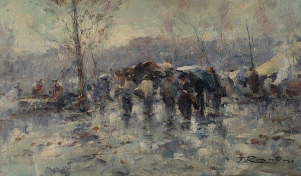 Ferruccio Rontini - Effetto di pioggia