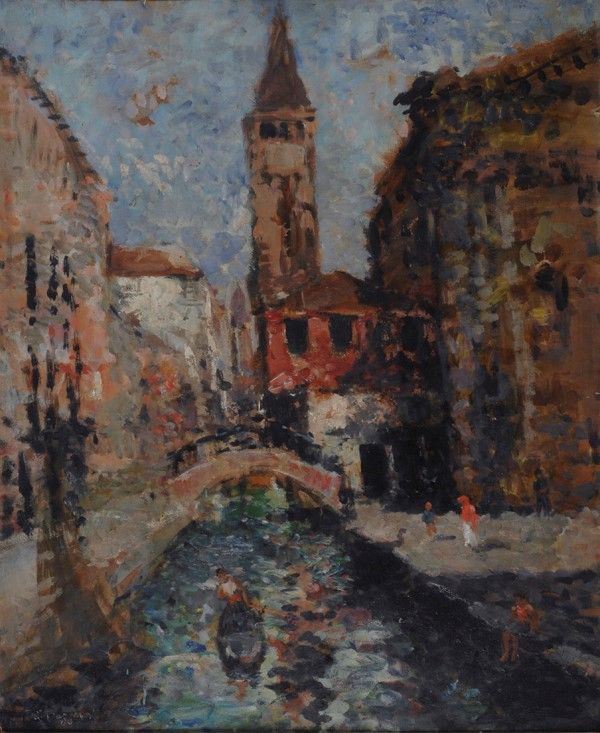 Leonardo Bazzaro - Chioggia