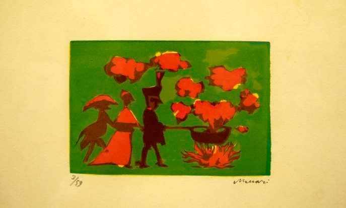 Mino Maccari - Il Potere in Cucina