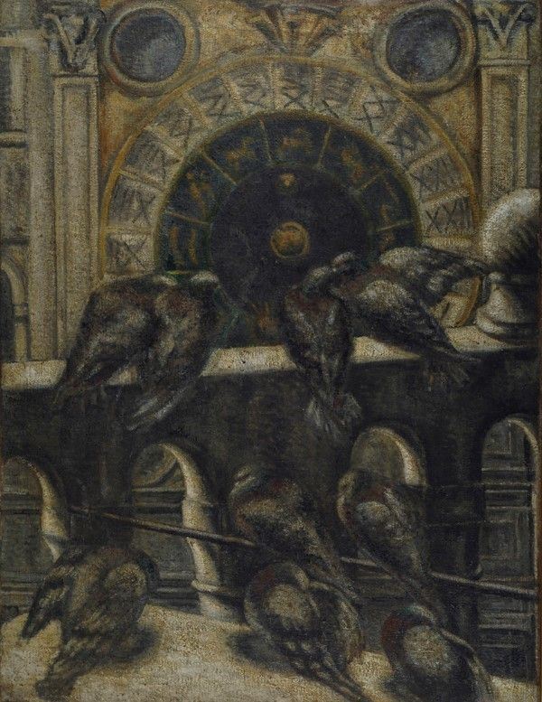 Anonimo, XX Sec. - Orologio del Campanile San Marco a Venezia