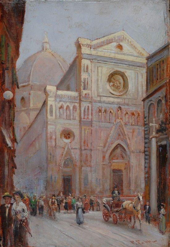 Fabio Fabbi - Piazza Duomo a Firenze