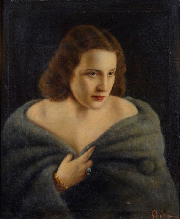 Alessandro Sani - Ritratto di donna