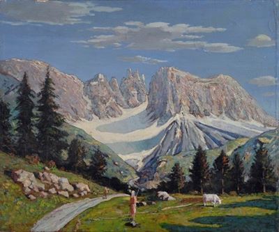 Paesaggio Montano