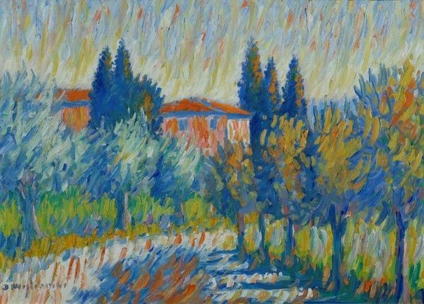 Dino Migliorini - Paesaggio