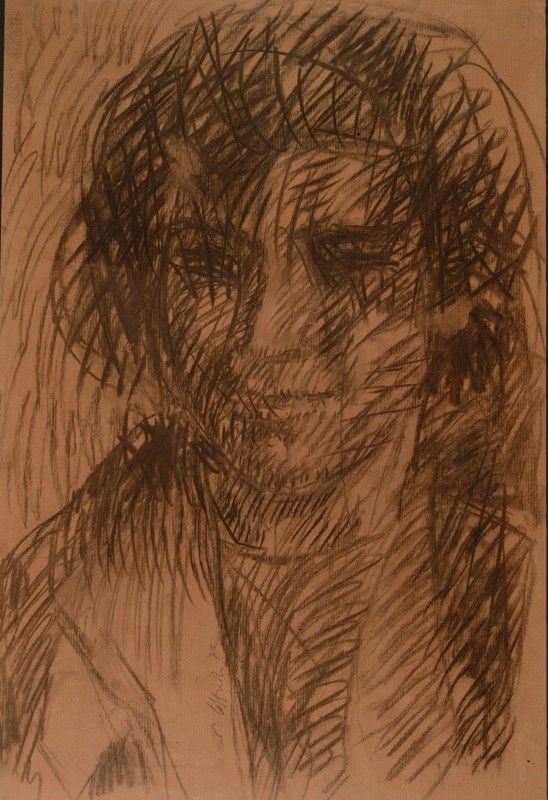 Silvio Loffredo - Volto, 1973