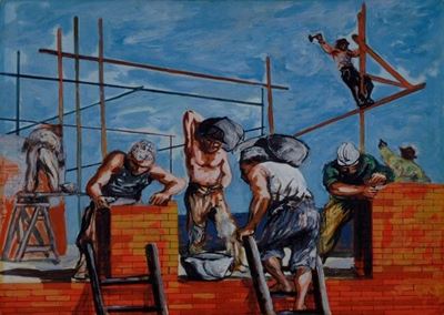 Muratori al Lavoro