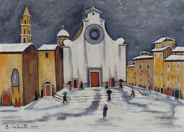 Emilio Malenotti - S. Spirito