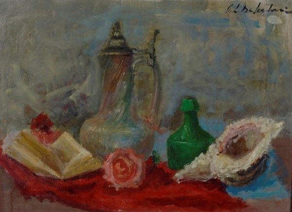 Osman Lorenzo De Scolari - Natura Morta