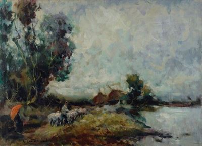 Visione Romantica - Campagna Lombarda