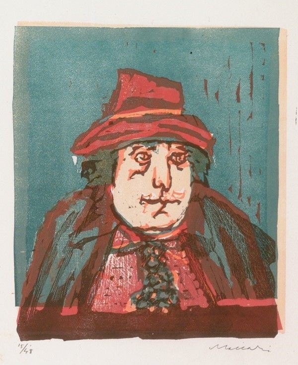 Mino Maccari - Personaggio