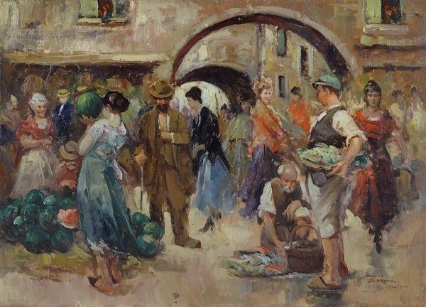 Louis Sorgen - Mercato