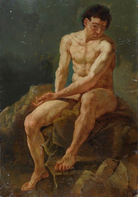 Anonimo, XVIII - XIX Sec. - Prometeo