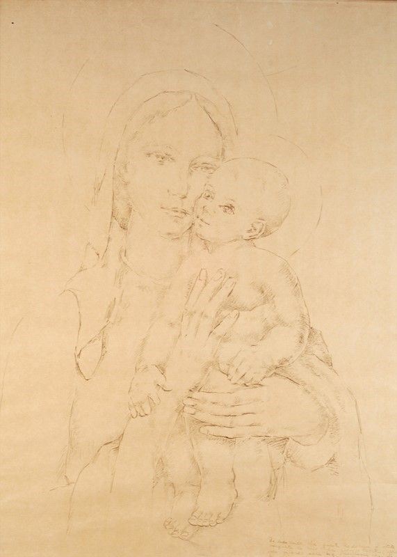 Alberto Rosati - Madonna con Bambino