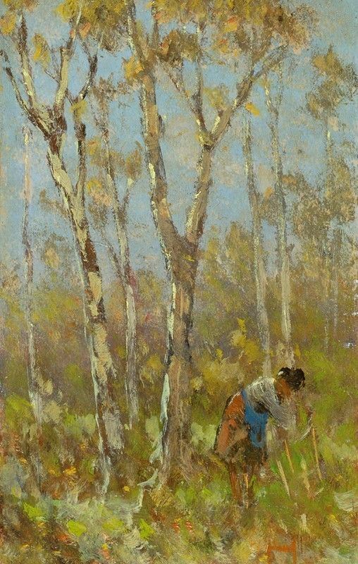 Lorenzo Gignous - Alberi e figura