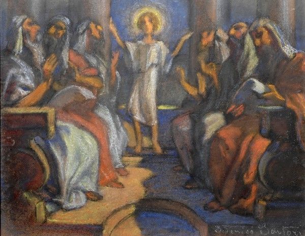 Federico Sartori - Episodi della Vita di Gesù