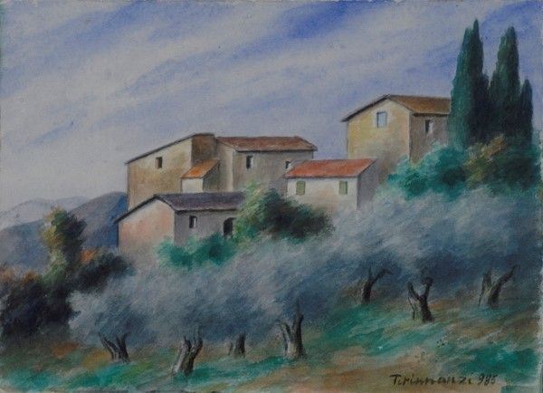 Nino Tirinnanzi - Paesaggio