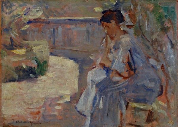Ludovico Tommasi - La lettura