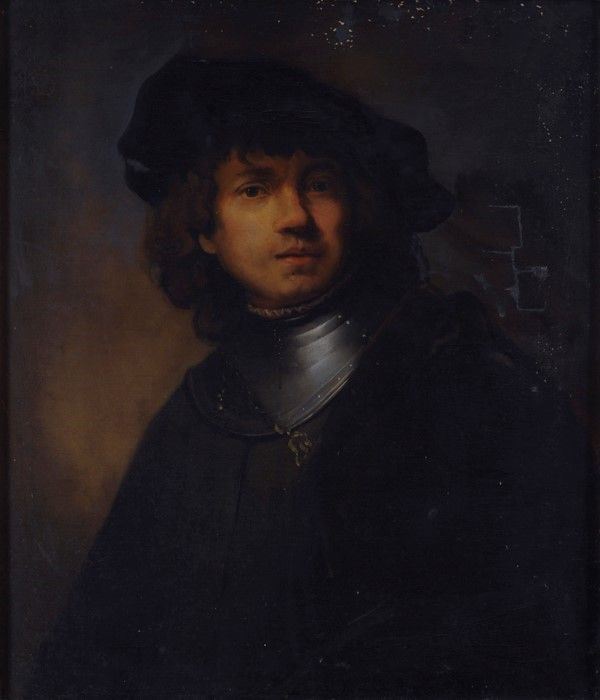 Da Rembrandt - Ritratto di Giovane