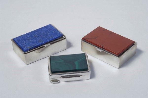 Tre scatoline  - Asta Antiquariato - mobili, dipinti e oggetti di arredo - I - Galleria Pananti Casa d'Aste